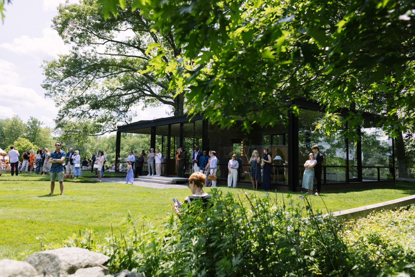 The Glass House Annual Summer Party 2023 in Partnership with Victorinox