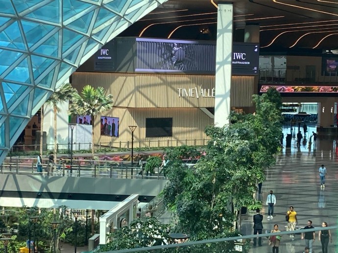 Timevallee watch store Hamad International Airport