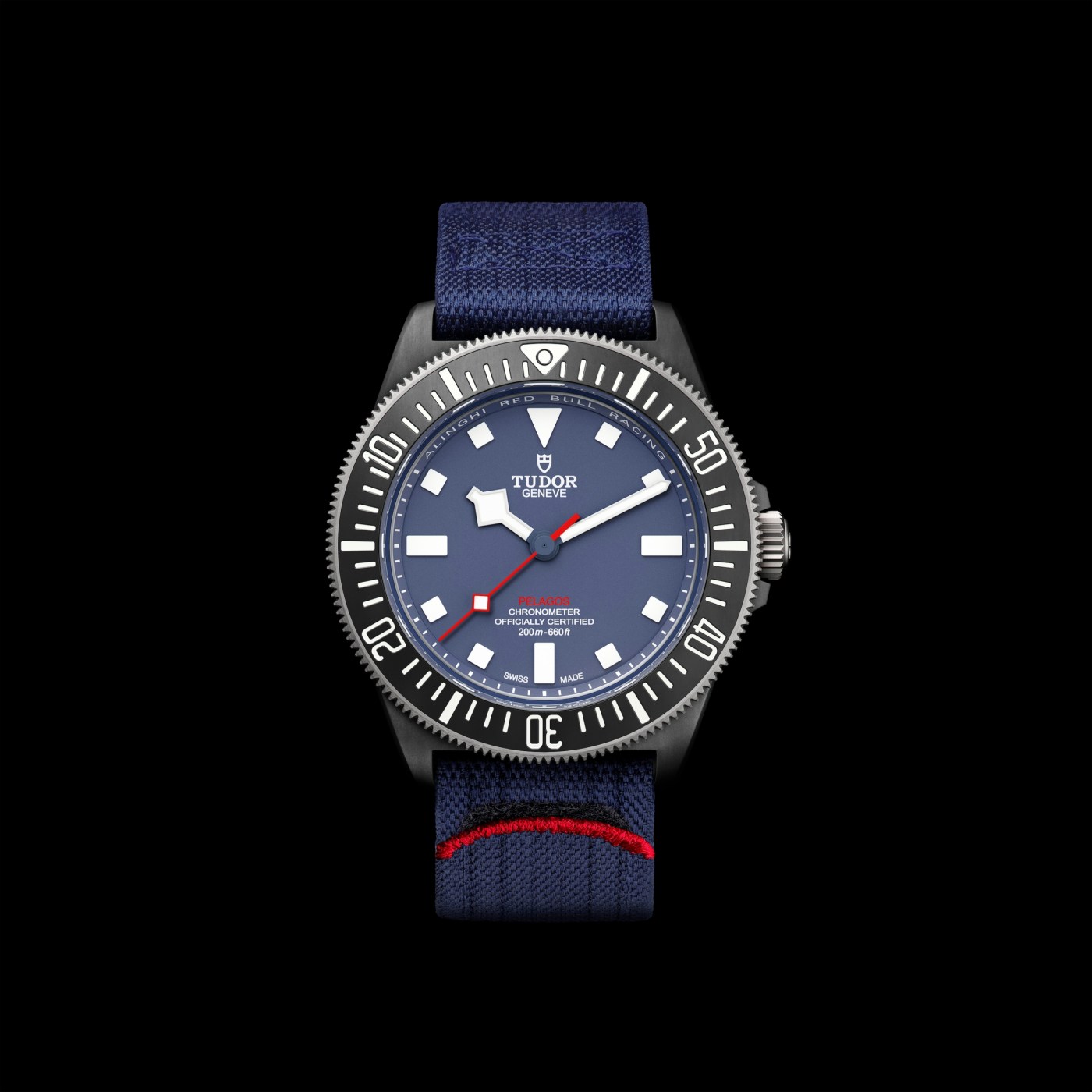 Tudor Pelagos FXD Alinghi Red Bull Racing front