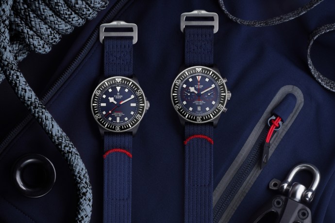 Tudor Pelagos FXD Alinghi Red Bull Racing watches