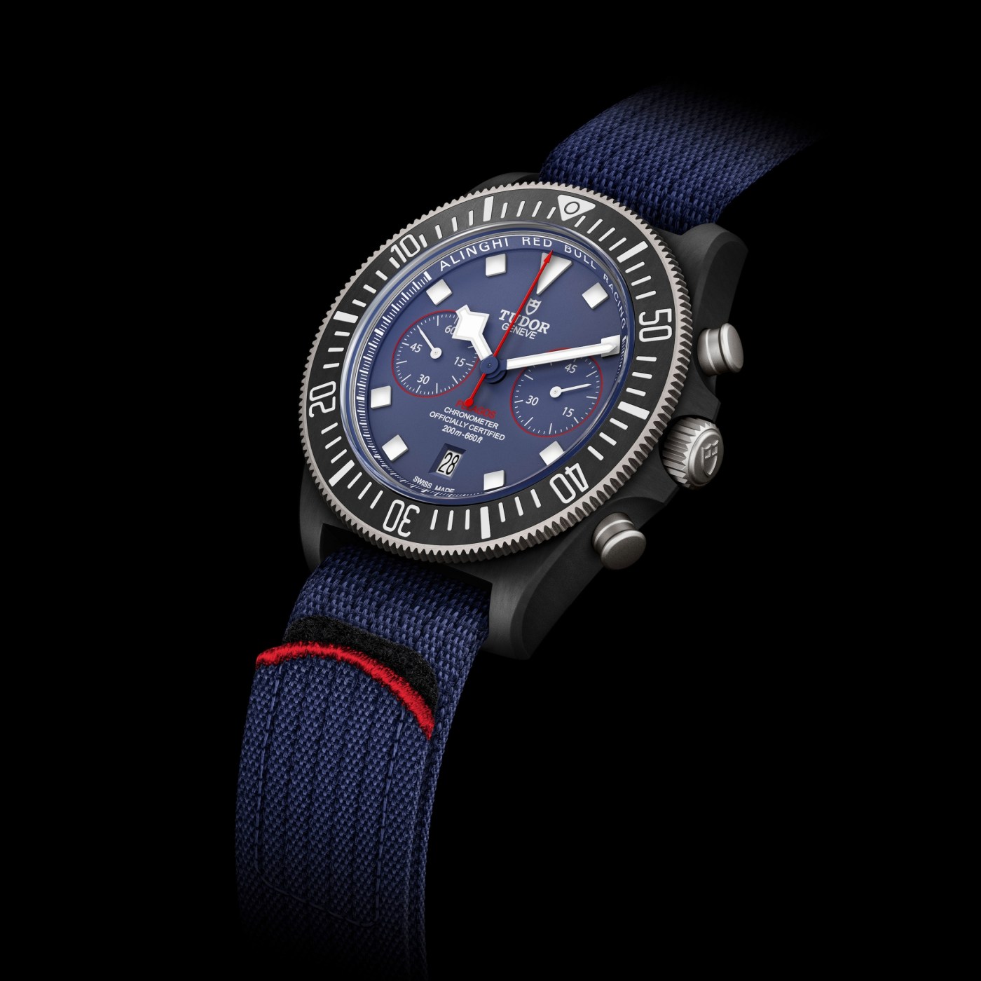 Tudor Pelagos FXD Chronograph Alinghi Red Bull Racing