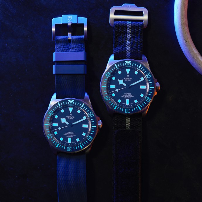 Tudor Pelagos FXD Marine Nationale