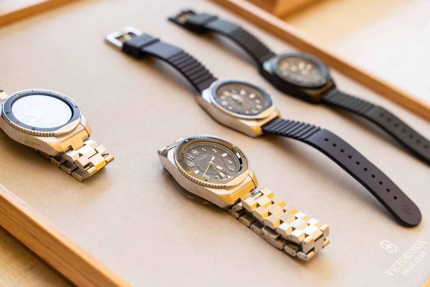 Victorinox Journey 1884 timepiece options