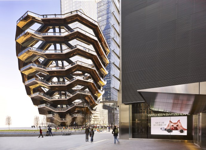 Watches Of Switzerland Hudson Yards September 2020