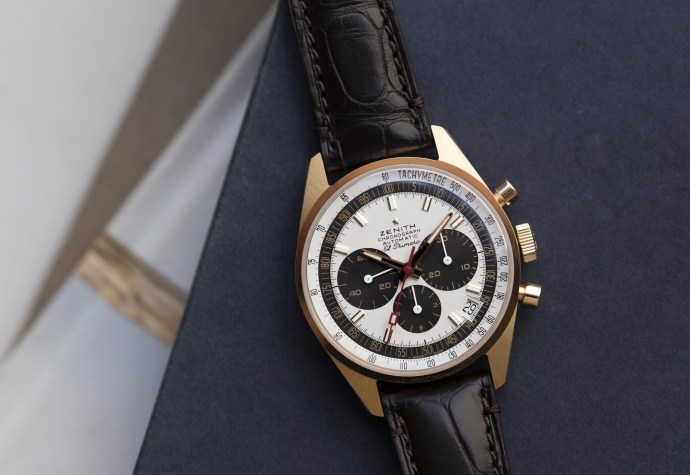 Zenith Limited Edition El Primero Revival G381 Hodinkee