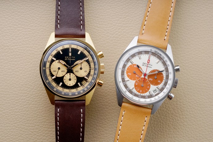 Zenith X Phillips El Primero A386 Limited Editions