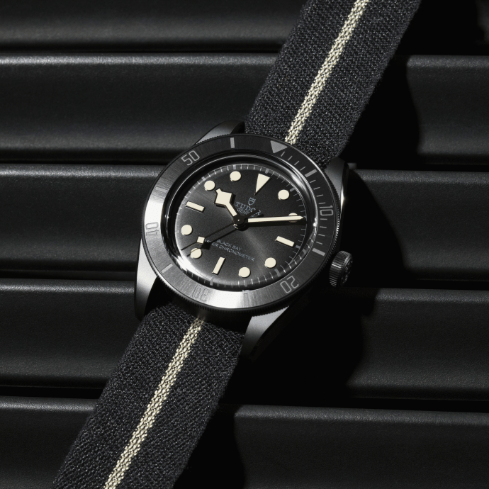 Tudor 2021 Black Bay Ceramic